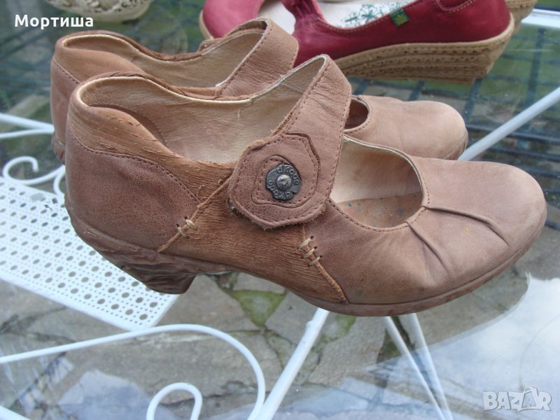 DKODE оригинални обувки естествена кожа намалени, снимка 1