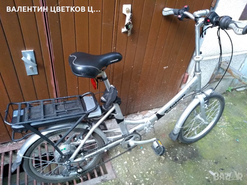 Сгъваем електрически велосипед ТОТЕМ., снимка 1
