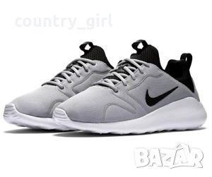 Nike Kaishi 2. 0 Grey Black - страхотни дамски маратонки, снимка 1