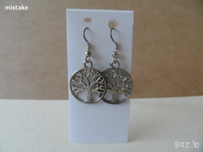 обеци Дърво на живота, снимка 1