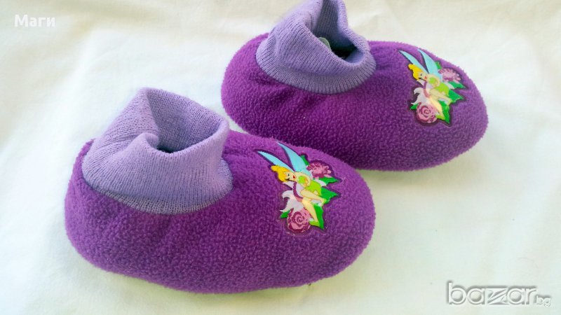 Детски пантофи Тинкърбел №26/27, снимка 1
