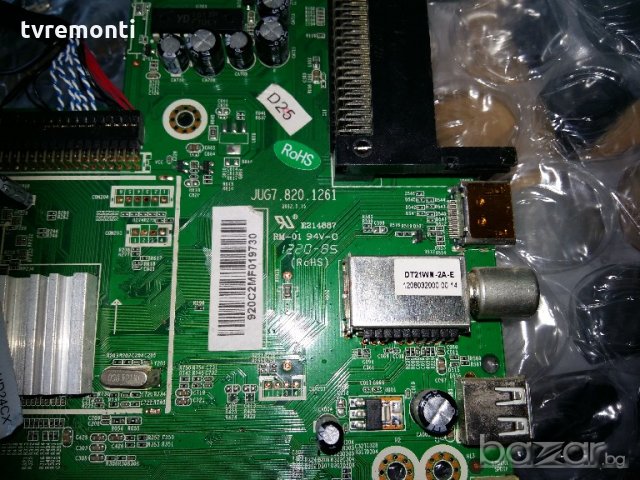 Main Board JUG7.820.1261, снимка 2 - Части и Платки - 18950164