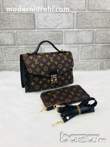 Дамска чанта с портмоне Louis Vuitton код222
