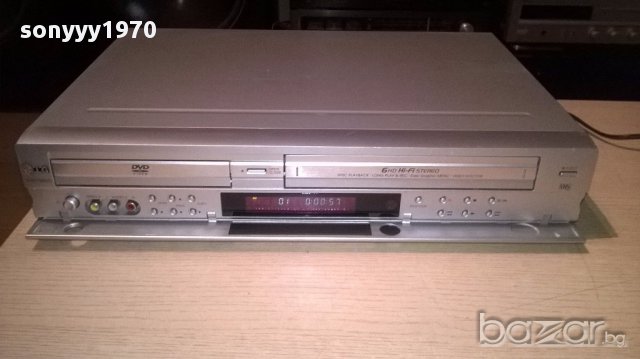 lg dvs7905s dvd/video recorder-внос швеицария, снимка 7 - Плейъри, домашно кино, прожектори - 17113887