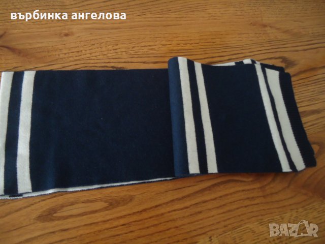 Шал плетиво United colors of Benetton, снимка 4 - Шапки - 22595950