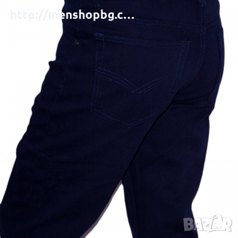 Нов модел тъмно син панталон, снимка 2 - Панталони - 22528346