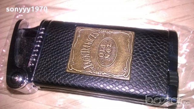 SOLD-Jack daniels-луксозна запалка 7/3/1см-внос швеицария, снимка 3 - Антикварни и старинни предмети - 16455743