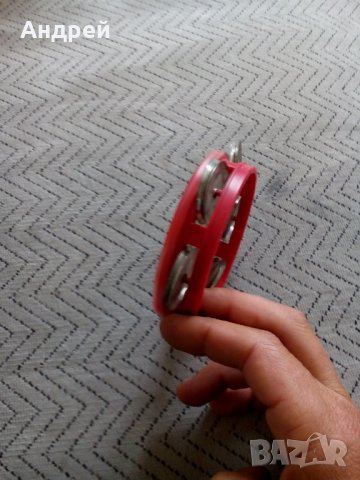 Стар детска играчка,Дайре, снимка 5 - Антикварни и старинни предмети - 25524962