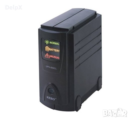 Резервно захранване UPS-500CL 12V 7AH 500VA/250W, снимка 1