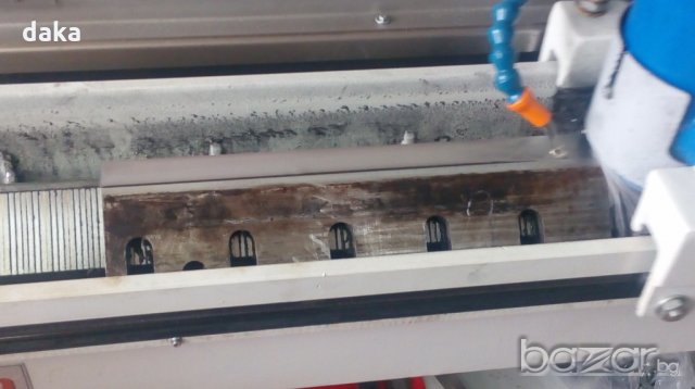 Заточване на промишлени профилни и прави ножове , снимка 14 - Други машини и части - 18695792