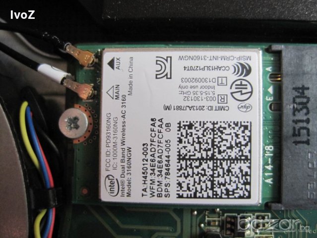 Продавам HP-DV7 - G077cl-на части, снимка 9 - Части за лаптопи - 19025486