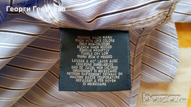 Риза за момче Ralph Lauren/ Ралф Лаурен,  100% оригинал, снимка 9 - Детски ризи - 21284243