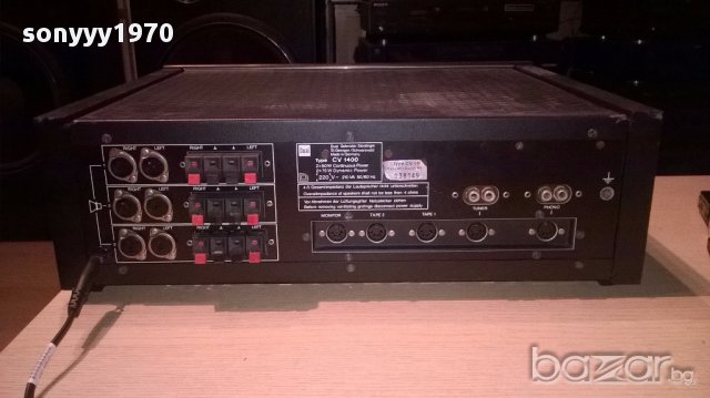 Dual-stereo amplifier-germany-як ретрак-внос швеицария, снимка 11 - Ресийвъри, усилватели, смесителни пултове - 15736234