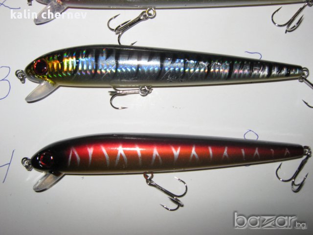 воблери 17.6см 27.2г 4 цвята, снимка 4 - Такъми - 9016325