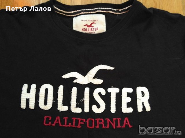 Намалени HOLLISTER тениски мъжки, снимка 2 - Тениски - 21394552