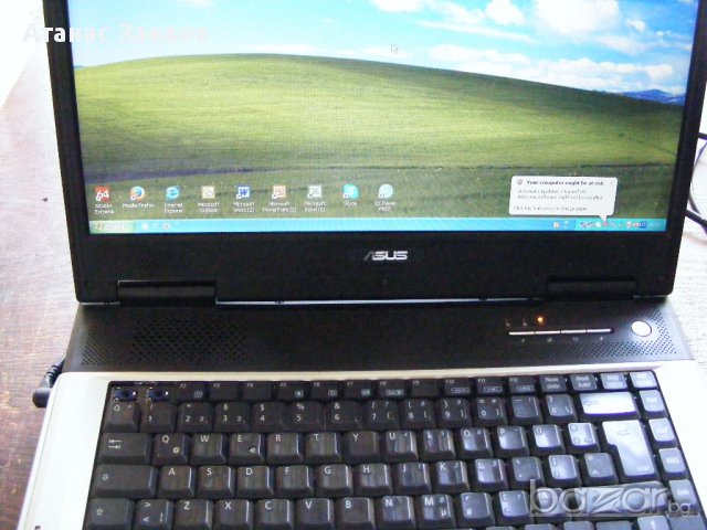 Стар работещ лаптоп за части ASUS A4000 