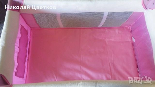 Сгъваема детска кошара, снимка 2 - Кошарки - 22829802