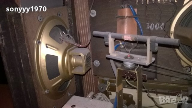 grundig 3d-tube receiver-west germany-внос швеицария, снимка 18 - Ресийвъри, усилватели, смесителни пултове - 22123511