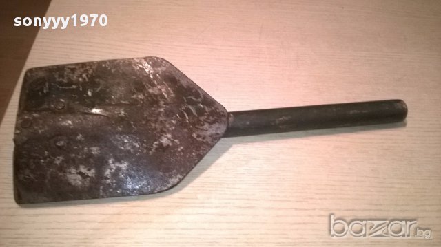 Сгъваема лопатка 62/15см-внос швеицария, снимка 6 - Оборудване и аксесоари за оръжия - 15594063