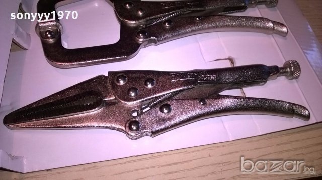 комплект клещи от карбонова стомана-нови 3броя, снимка 9 - Аксесоари и консумативи - 18631657