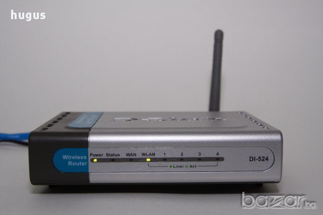 Wi-fi рутер D-Link DL-524 , снимка 1