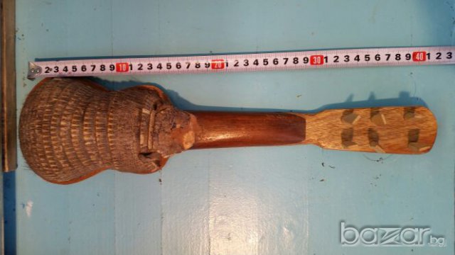 Малка китара, укулеле изработена от броненосец., снимка 5 - Китари - 16106797