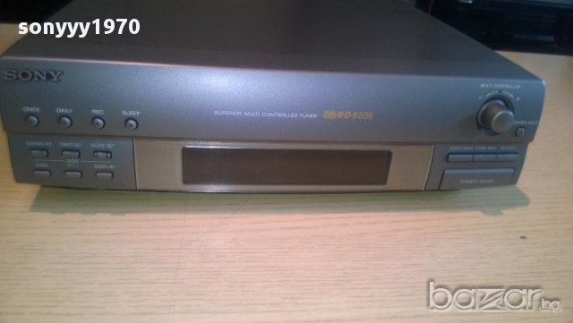 sony st-ex100 tuner-внос швеицария, снимка 4 - Ресийвъри, усилватели, смесителни пултове - 10781840