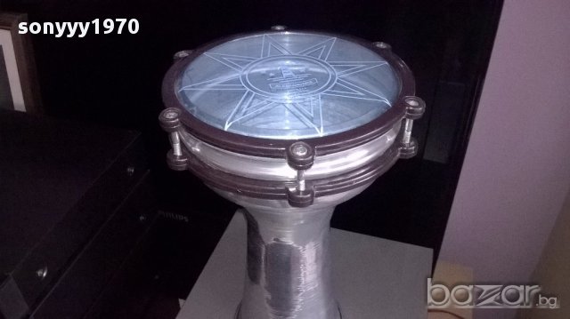 НОВА INOXX-Оригинална алуминиева тарамбука-30/20см, снимка 3 - Ударни инструменти - 16030935