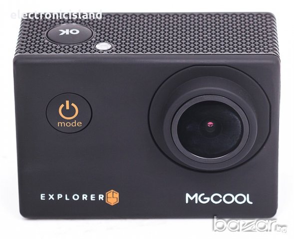 Спортна камера MGCOOL Explorer ES 3K Allwinner V3 чипсет 16MP 2 инча екран, снимка 3 - Камери - 18814419