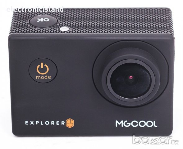 Качествена Спортна камера MGCOOL Explorer ES 3K Allwinner V3 чипсет 16MP 2 инча екран, снимка 4 - Камери - 18814419