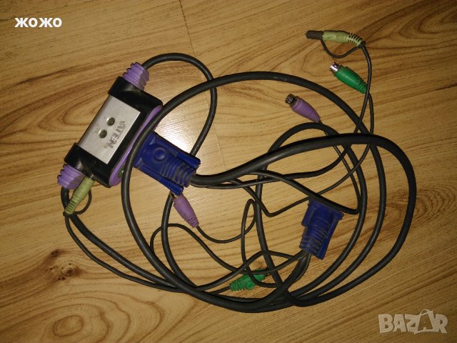 Суич KVM CS62A Switch