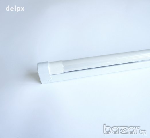 Осветително тяло открито за LED лампи с цокъл T8 220V 1x9W 590mm, снимка 1