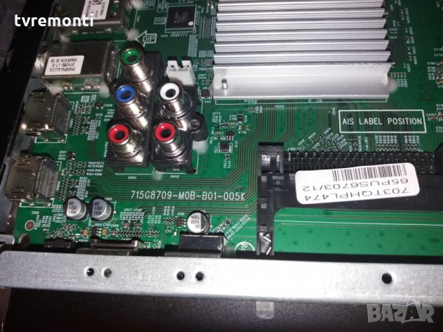MAIN PCB 715G8709-M0B-B01-005K, снимка 2 - Части и Платки - 24378363