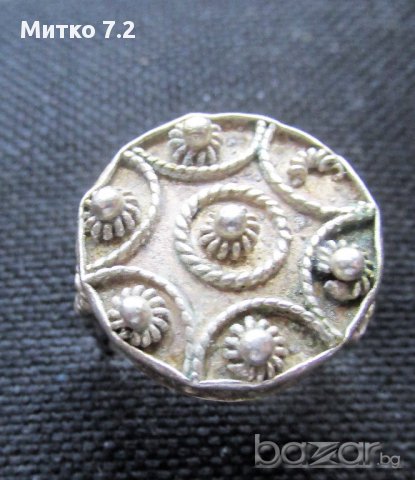 Старинен сребърен пръстен - 1