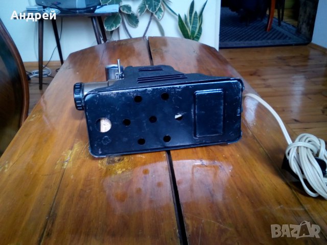 Прожекционен апарат ФИЛЬМОСКОП Ф-5, снимка 6 - Антикварни и старинни предмети - 24591618
