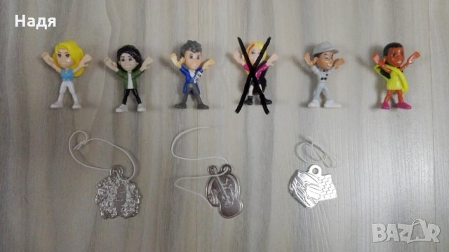 Kinder/Киндер фигурки