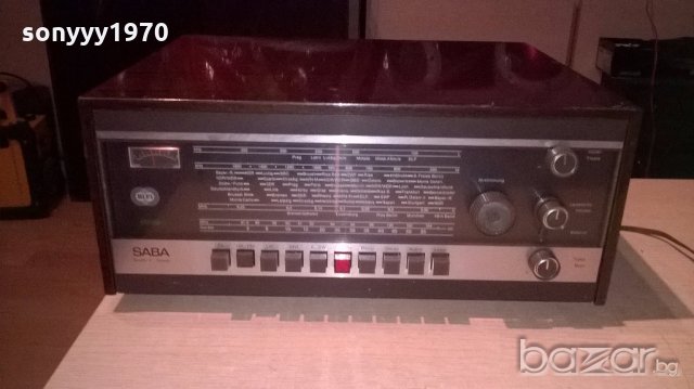 saba hi-fi-studio ll stereo receiver-made in germany-внос швеицария, снимка 8 - Ресийвъри, усилватели, смесителни пултове - 19984628