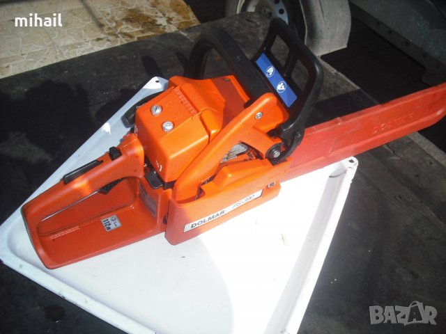 Dolmar  ps 390, снимка 6 - Градинска техника - 24649731
