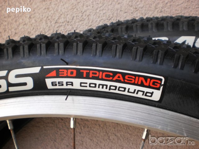 Продавам колела внос от Германия външни гуми за велосипед COMPASS 26 х 1,95, снимка 10 - Части за велосипеди - 14286338