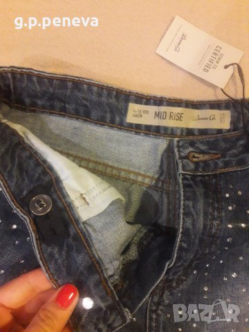  Дънкови къси панталони , снимка 5 - Къси панталони и бермуди - 25736844