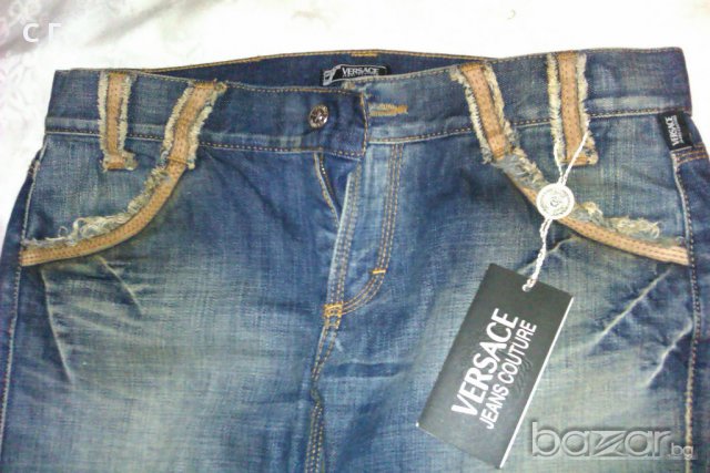 VERSACE  дънки, снимка 4 - Дънки - 11419339