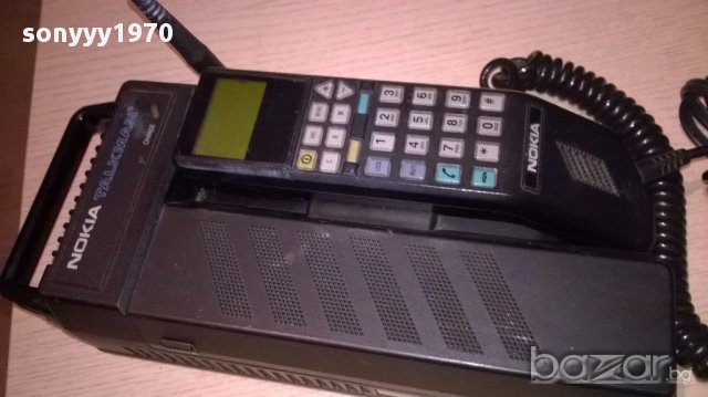 АНТИК-Ретро колекция-nokia talkman-made in finland, снимка 1 - Nokia - 17769117