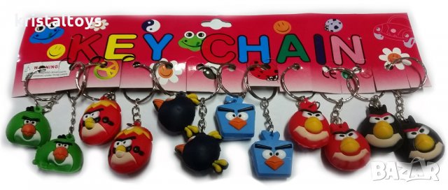 Ключодържател Енгри Бърдс Angry Birds, снимка 1