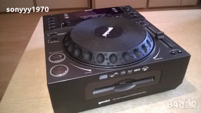 gemini cdj-600 profi player-внос швеицария, снимка 5 - Ресийвъри, усилватели, смесителни пултове - 24637521