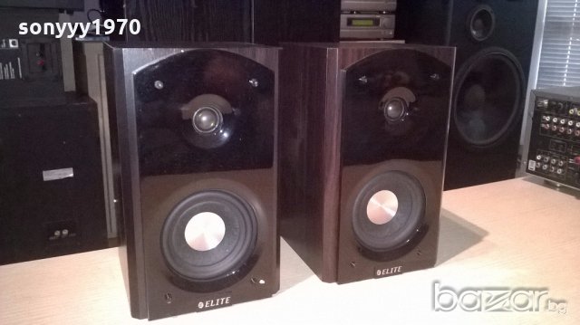 elite emotion es-40 2х40w/4ohm-26x15x15см, снимка 5 - Тонколони - 19195620