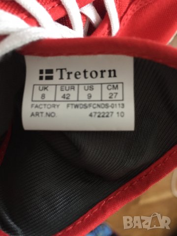 Tretorn Nylite Canvas, снимка 7 - Маратонки - 23302929