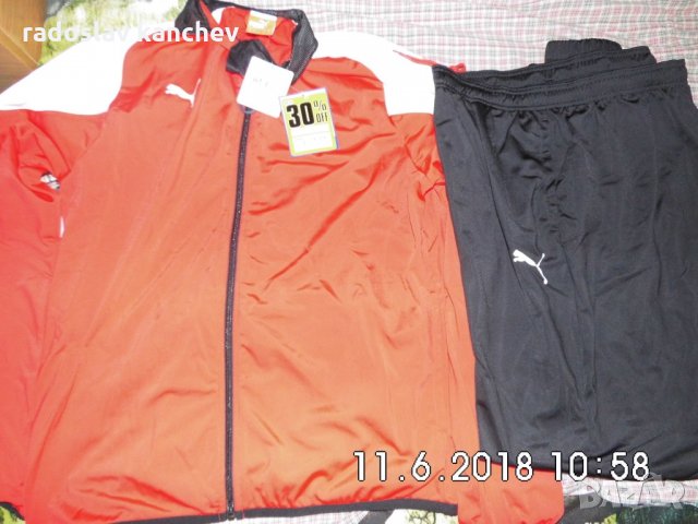 спортен комплект puma, снимка 2 - Спортни дрехи, екипи - 21830532