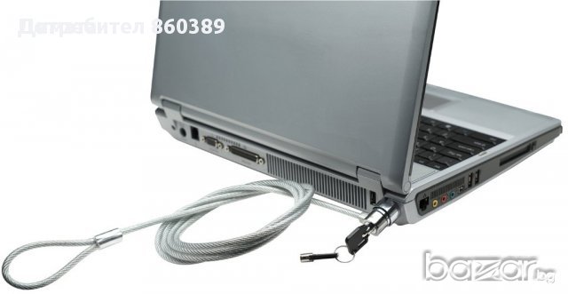 Заключване на лаптопа Ви или други уреди и вещи , снимка 2 - Лаптоп аксесоари - 13636341