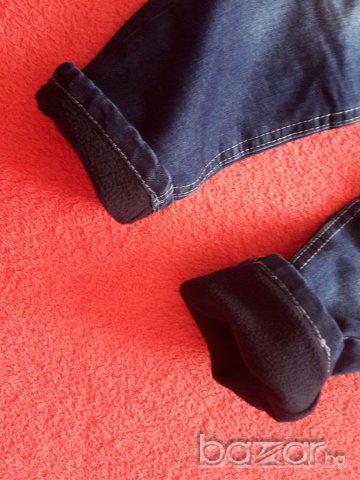 Ватирани дънки 4-5 г, снимка 4 - Детски панталони и дънки - 17104826