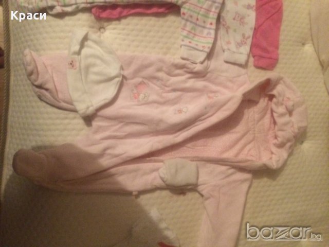 Ромпъри за момиче и боди, снимка 2 - Бодита за бебе - 20501862